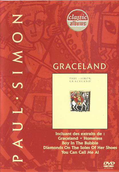 DVD Paul Simon Graceland