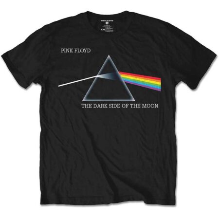 T-shirt Pink Floyd Dark side of the moon Large