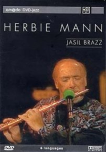 DVD Herbie Mann Jasil Brazil