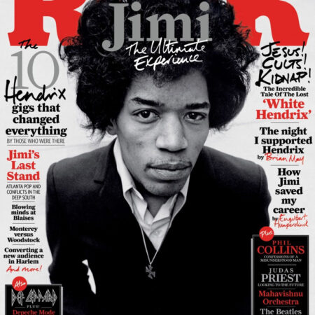 Classic Rock nr 13 2015 Jimi Hendrix