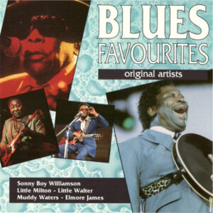 CD Blues Favoiurites