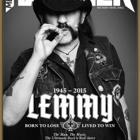 Metal Hammer March 2016 Lemmy