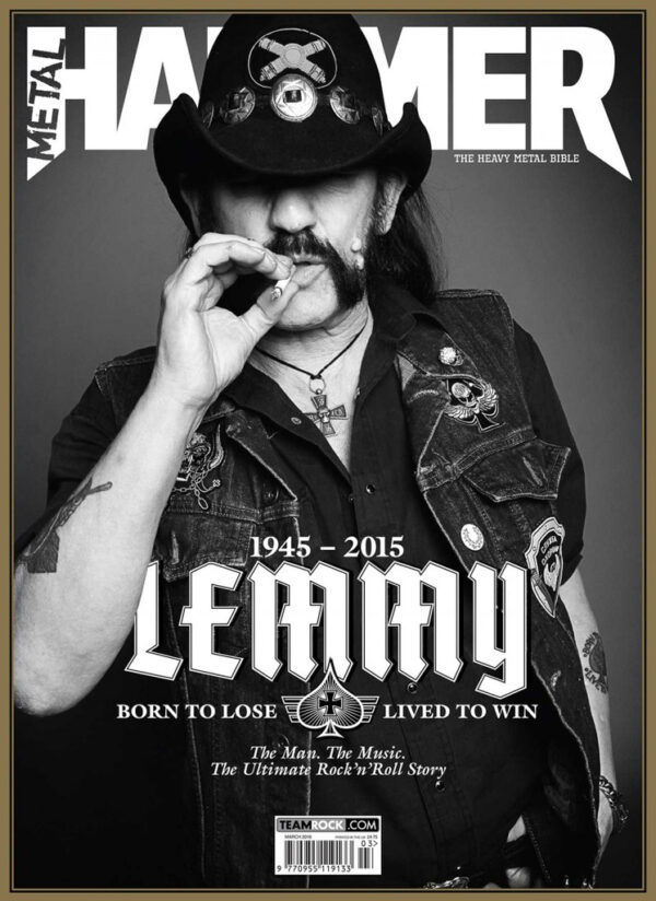 Metal Hammer March 2016 Lemmy