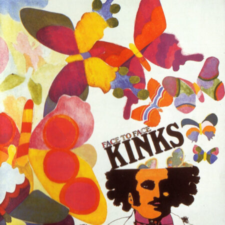 CD The Kinks Face to face