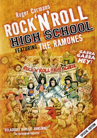 DVD Roger Cormans RockÂ´nÂ´roll high school feat. The Ramones