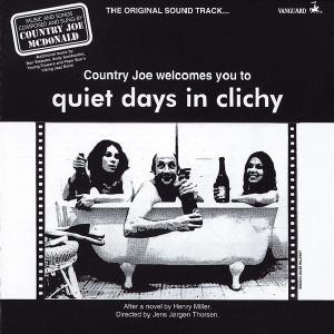 LP Country Joe McDonald Quiet days in Clich