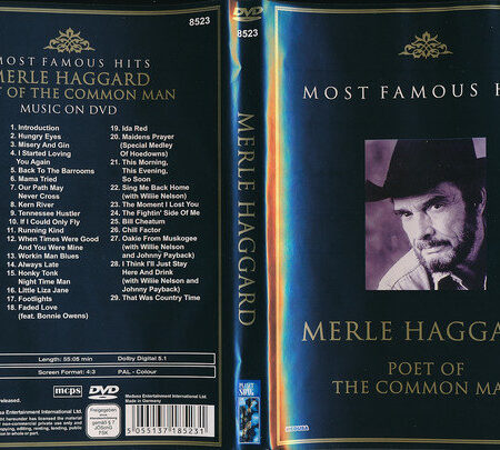 Merle Haggard â€Ž Poet Of The Common Man