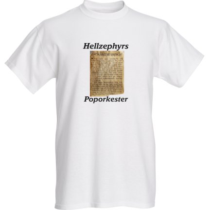 T-shirt Hellzephyrs XL