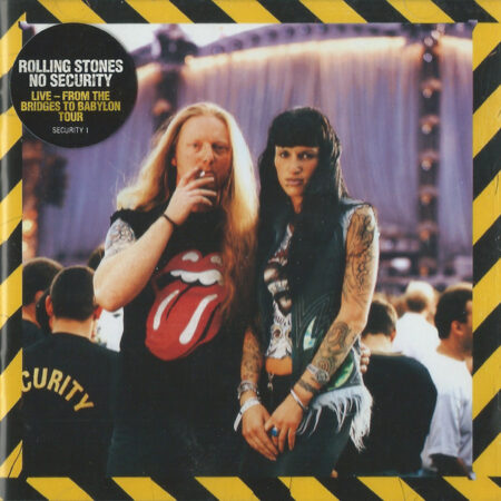 CD Rolling Stones No security