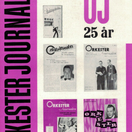 Orkesterjournalen november 1958