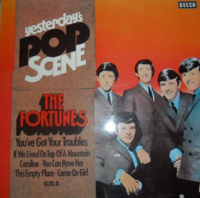 LP The Fortunes Yesterdays pop scene