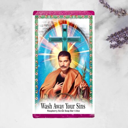 Wash away your sins with Freddie Mercury! - Hallontvål