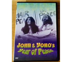 DVD John & YokoÂ´s Year of peace