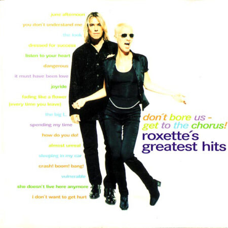 CD Roxettes greatest hits