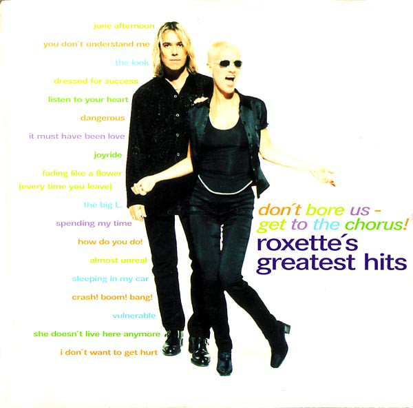 CD Roxettes greatest hits