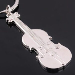 Nyckelring violin