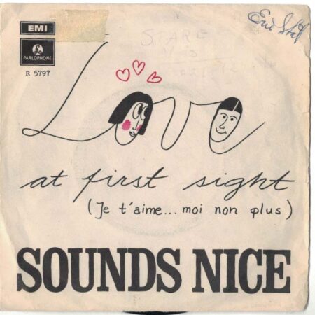 Sounds nice Love At First Sight (Je T'aime ... Moi Non Plus)