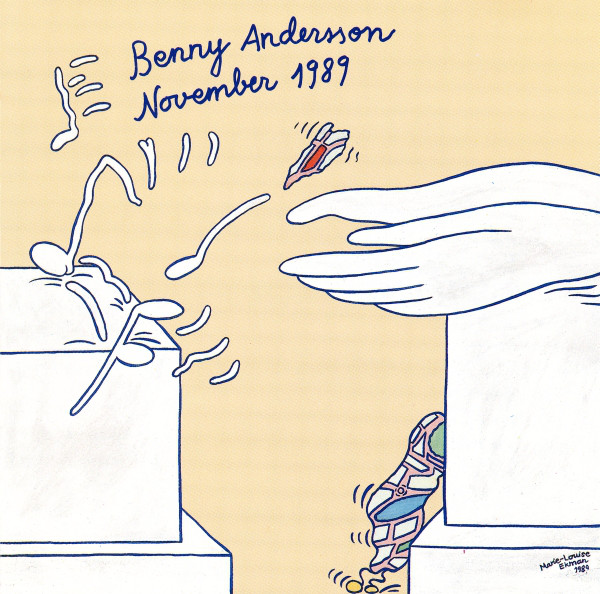 CD Benny Andersson November 1989