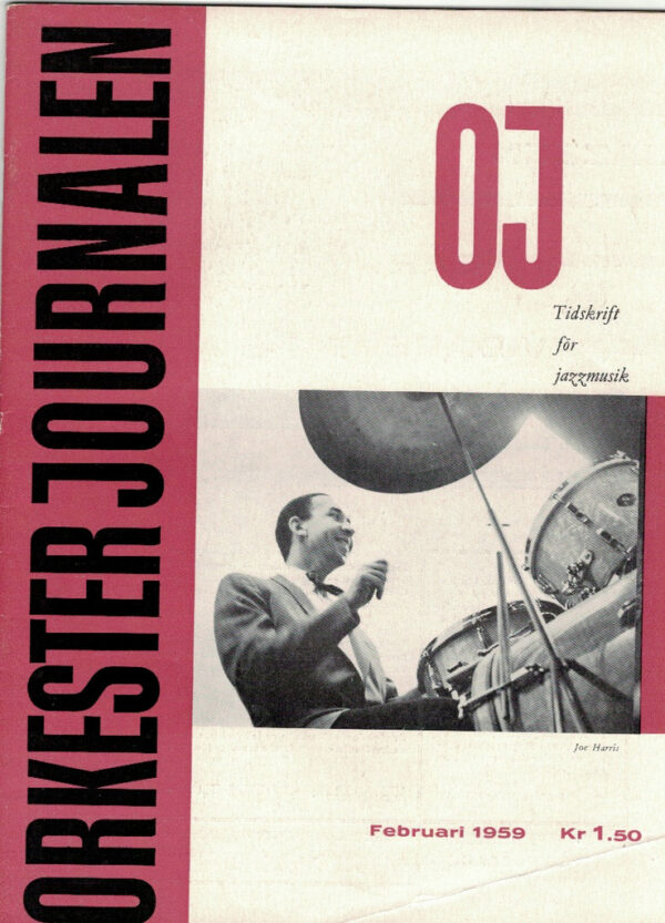 Orkesterjournalen februari 1959