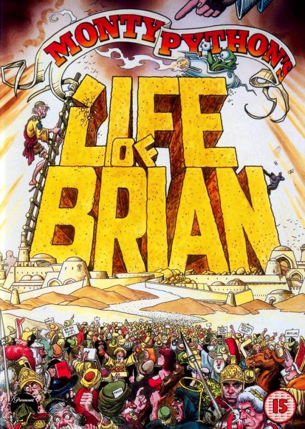 DVD Monty Pythons Life of Brian