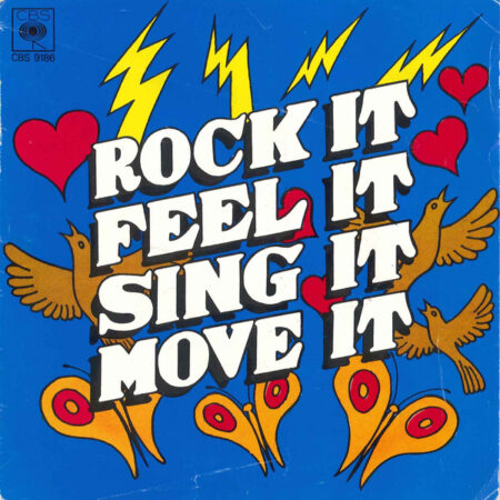 Rock it, feel it, sing it, move it