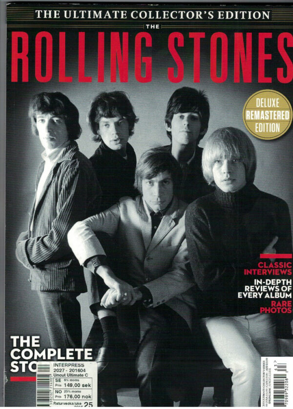 The Ultimate Collectors edition Rolling Stones