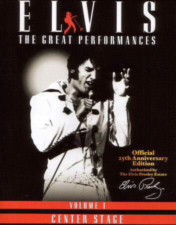 Elvis - The Great Performances (Volume 1 - Center Stage)