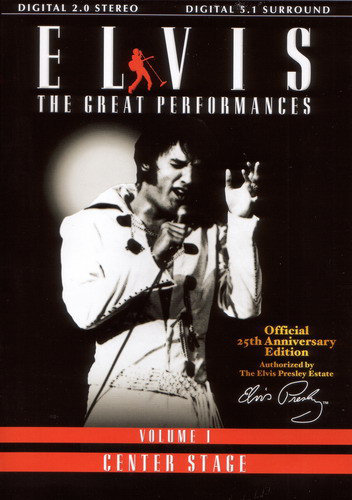 Elvis - The Great Performances (Volume 1 - Center Stage)