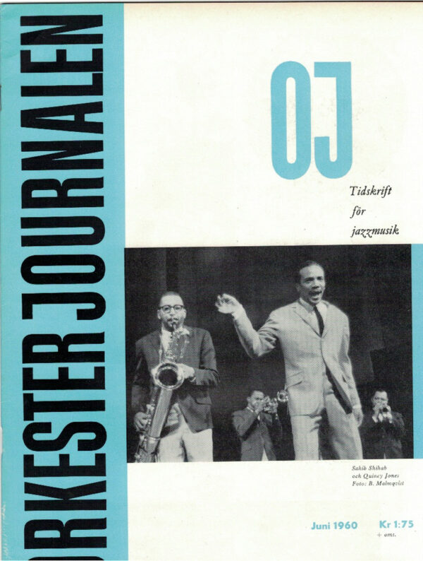 Orkesterjournalen juni 1960