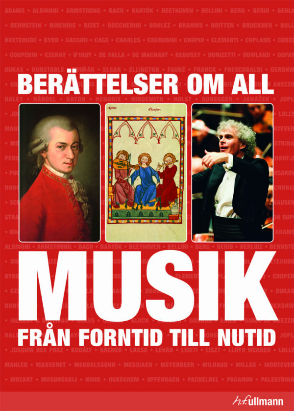 REA Berättelser om all musik från forntid till nutid Lev. e 25/2