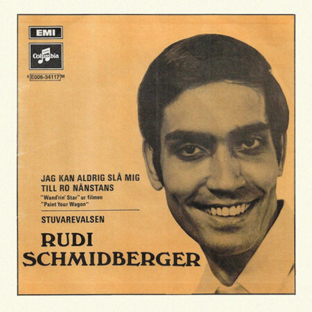 Rudi Scmidberger Jag kan aldrig slå mig till ro nånstans