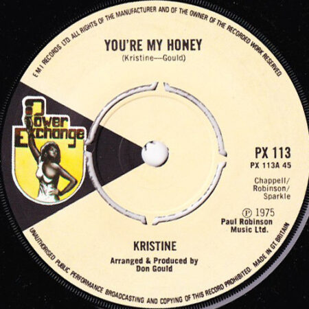 Kristine YouÂ´re my honey
