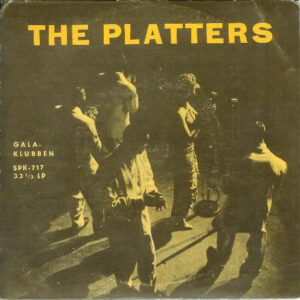 7" LP The Platters Galaklubben