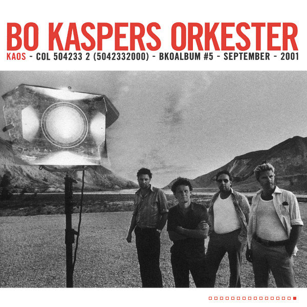 CD Bo Kaspers Orkester Kaos