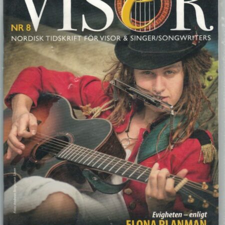 Visor Nordisk tidskrift för singer/songwriters nr 9 2017
