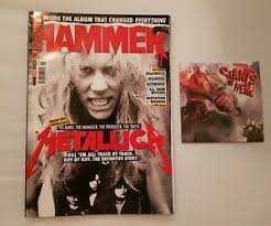 Metal Hammer June 2016 Metallica