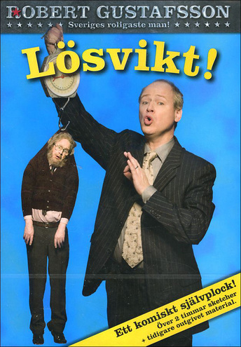 DVD Robert Gustafsson Lösvikt