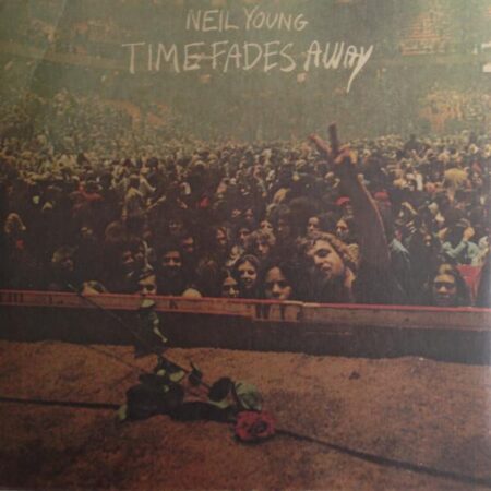 LP Neil Young Time fades away