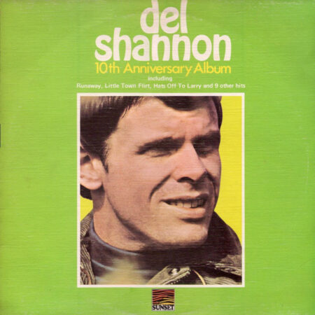 Del Shannon 10th anniversary album