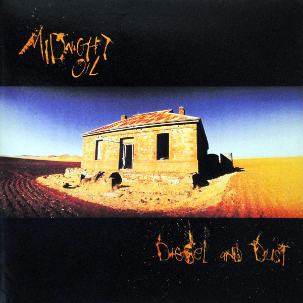 CD Midnight oil Diesel and dust