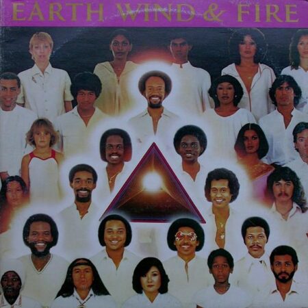 Earth Wind and Fire Faces