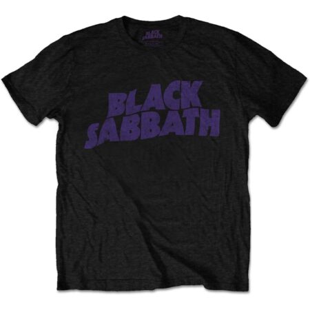 T-shirt Black Sabbath large