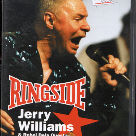 DVD Jerry Williams Ringside