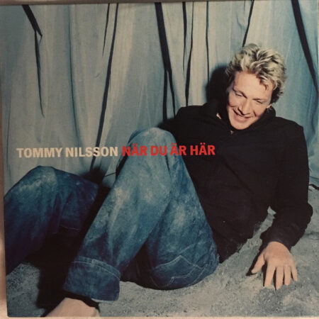 CD-singel Tommy Nilsson När du är här