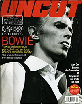 Uncut april 2001 David Bowie