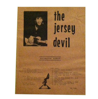 LP Bruce Springsteen The Jersey Devil. Ragamuffin gunner