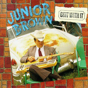 CD Junior Brown Guit with it
