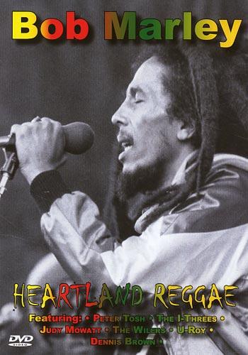 DVD Bob Marley Heartland Reggae