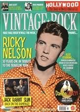 Vintage Rock nr 21 jan/feb 2016 Ricky Nelson