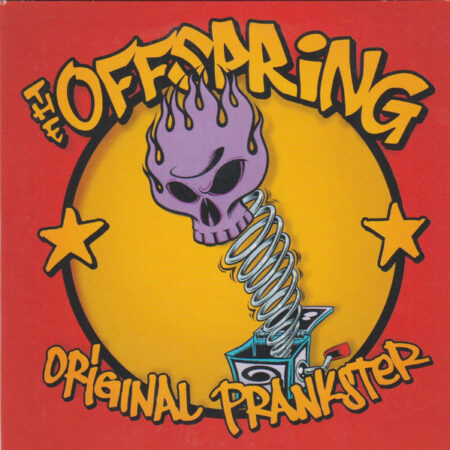 CD-singel Offspring Original Prankster
